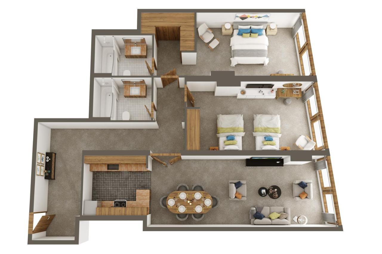 Sanctum Maida Vale Apartment London Bagian luar foto